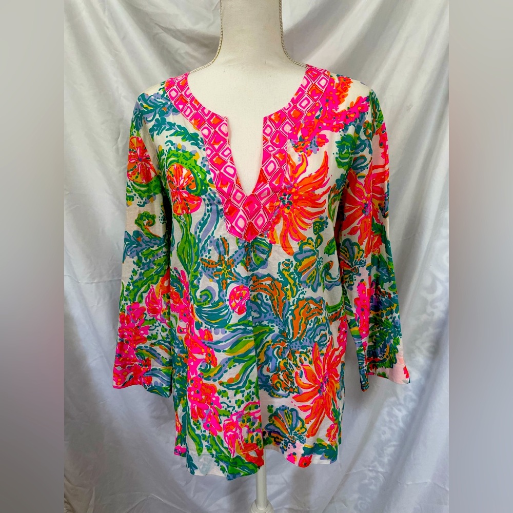 Lilly Pulitzer Medium Tunic - Picture 1 of 4